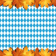Oktoberfest design autumn N2