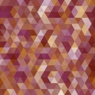 Multicolored angular wattled pattern background N14