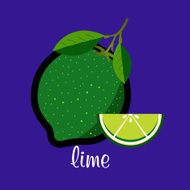 vector lemon