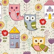 vector seamless pattern N310