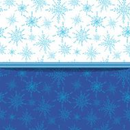 Seamless winter pattern with snowflakes N5