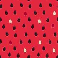 Seamless watermelon texture