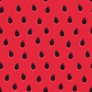Seamless watermelon surface texture