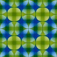 Seamless geometric vintage background seamless pattern N2