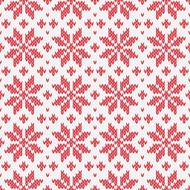 Knitted seamless pattern N74