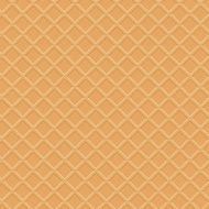 Seamless waffle texture