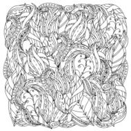 Pattern for coloring book N6