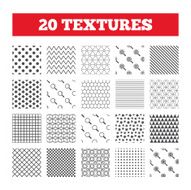 Magnifier glass icons Plus and minus zoom tool