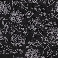 Seamless floral pattern with chrysanthemums Vector N6