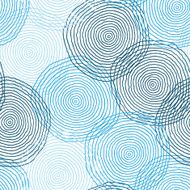 Seamless image with rounds Vector hand drawn background Abstra N3