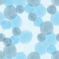Seamless image with rounds Vector hand drawn background Abstra N4