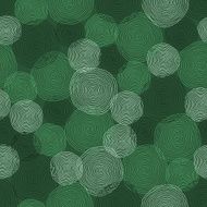 Seamless image with rounds Vector hand drawn background Abstra N5