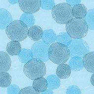 Seamless image with rounds Vector hand drawn background Abstra N8