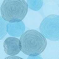 Seamless image with rounds Vector hand drawn background Abstra N10