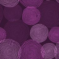 Seamless image with rounds Vector hand drawn background Abstra N11