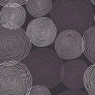 Seamless image with rounds Vector hand drawn background Abstra N13