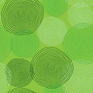 Seamless image with rounds Vector hand drawn background Abstra N14