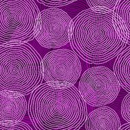 Seamless image with rounds Vector hand drawn background Abstra N17