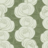 floral seamless pattern N433