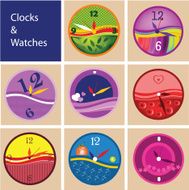 vector set of clocks