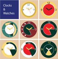 vector set of clocks N2