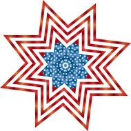 Christmas Star Cutout