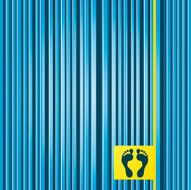Human footprint sign icon Barefoot symbol