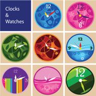 vector set of clocks N4