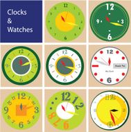 vector set of clocks N5