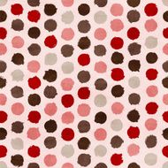 Vector funky retro seamless pattern N2