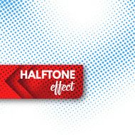 vector halftone background N4