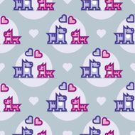 Dog pattern N12