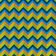 color zigzag pattern