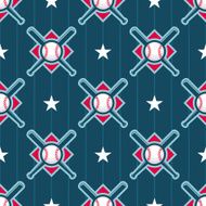 Baseball Pattern N2