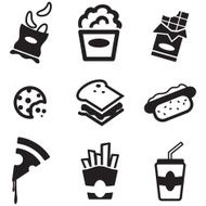 Snack Icons