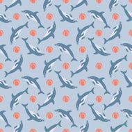 seamless pattern N2096