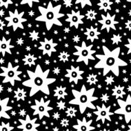 Abstract seamless pattern in vector