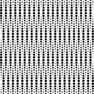 Black and white geometric seamless pattern with circle N4
