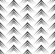 Black and white geometric seamless pattern with circle N6