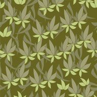 Green Pattern N13