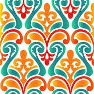 Vintage abstract seamless pattern N18