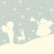 christmas background N219