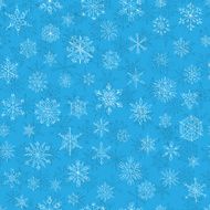 snowflakes on a dark blue background N3