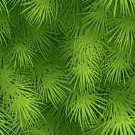 Christmas tree fir branch seamless background Vector illustration N5