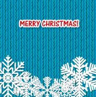 Abstract Christmas and New Year Background Vector Illustration N7