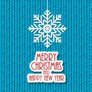 Abstract Christmas and New Year Background Vector Illustration N10