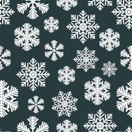 Abstract Christmas and New Year Seamless Pattern Background Vec N13