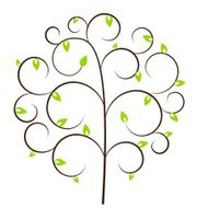 Beautuful Tree Vector Illustration N2