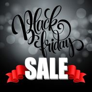 Black friday sale design template Vector illustration N8