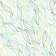 green abstract colorful leaves N4